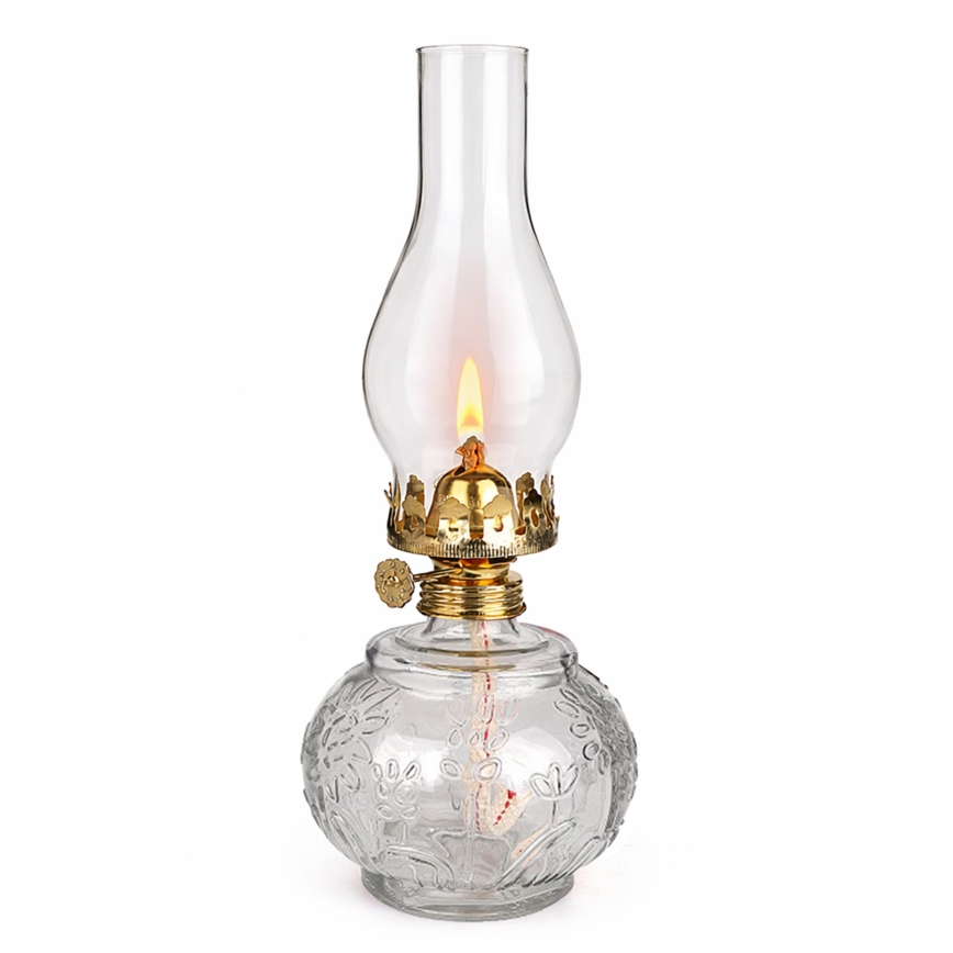 Brilagi - Petrolejová lampa MERLIN čirá