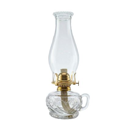 Brilagi - Petrolejová lampa MERLIN čirá