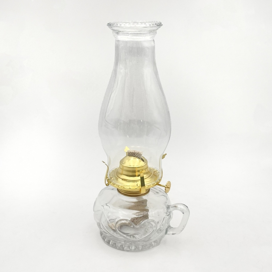 Brilagi - Petrolejová lampa MERLIN čirá