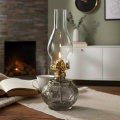 Brilagi - Petrolejová lampa MERLIN kouřová/šedá