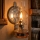 Brilagi - Petrolejová lampa MERLIN lesklý chrom