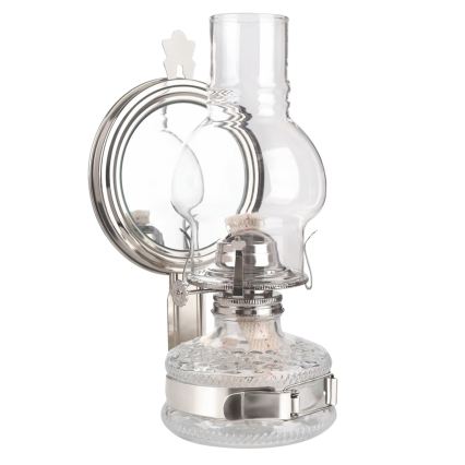 Brilagi - Petrolejová lampa MERLIN lesklý chrom