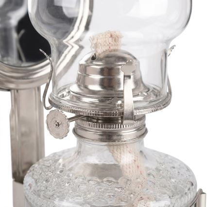 Brilagi - Petrolejová lampa MERLIN lesklý chrom