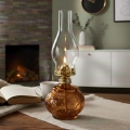 Brilagi - Petrolejová lampa MERLIN oranžová