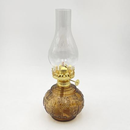Brilagi - Petrolejová lampa MERLIN oranžová