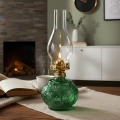 Brilagi - Petrolejová lampa MERLIN zelená