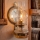 Brilagi - Petrolejová lampa MERLIN zlatá/patina