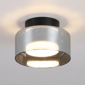 Brilagi - Podhledové svítidlo AURA LUX 1xGX53/30W/230V pr. 13 cm černá/kouřová
