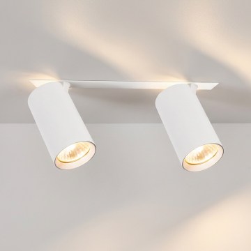 Brilagi - Podhledové svítidlo SELE 2xGU10/30W/230V bílá