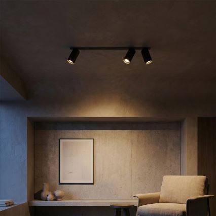 Brilagi - Podhledové svítidlo SELE 3xGU10/30W/230V černá