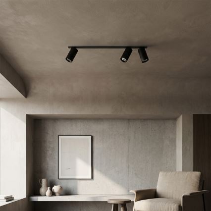 Brilagi - Podhledové svítidlo SELE 3xGU10/30W/230V černá