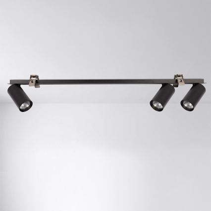 Brilagi - Podhledové svítidlo SELE 3xGU10/30W/230V černá