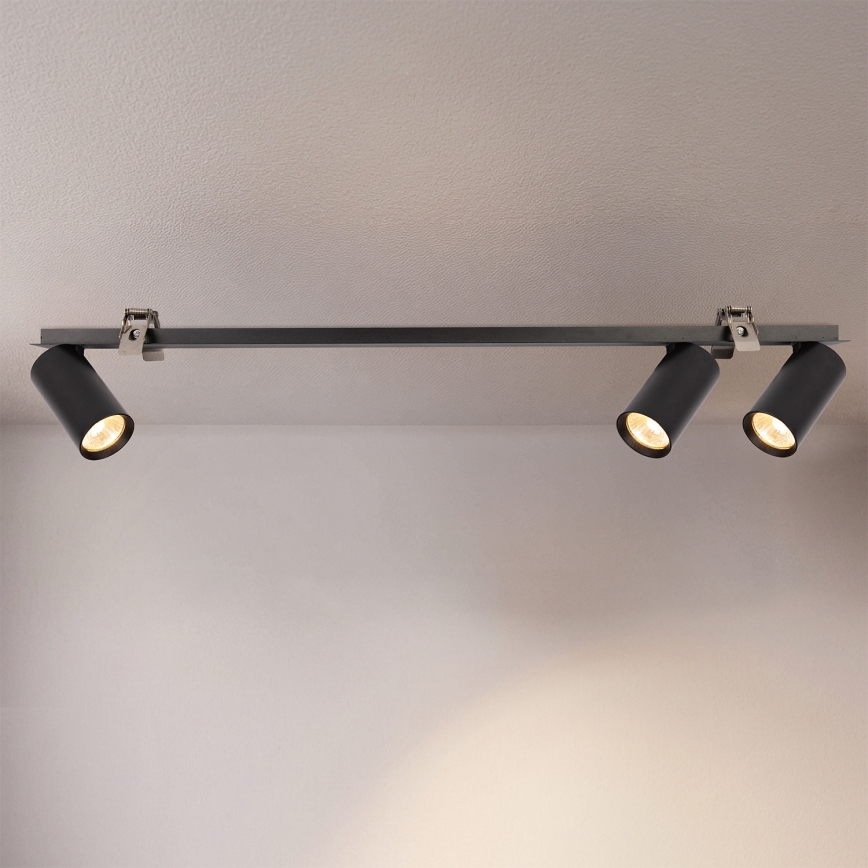Brilagi - Podhledové svítidlo SELE 3xGU10/30W/230V černá