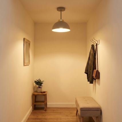 Brilagi - Přisazený lustr 1xE27/60W/230V béžová/zlatá