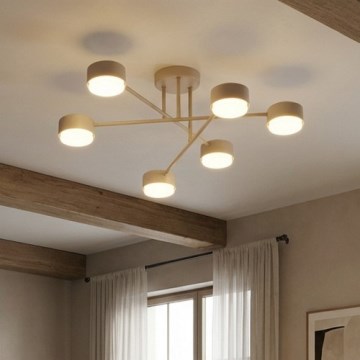 Brilagi - Přisazený lustr 6xGX53/12W/230V černá