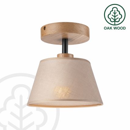 Brilagi - Přisazený lustr ANTHONY 1xE14/60W/230V dub/béžová