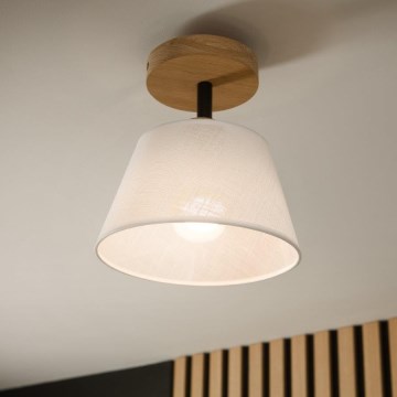 Brilagi - Přisazený lustr ANTHONY 1xE14/60W/230V dub/bílá