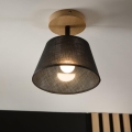 Brilagi - Přisazený lustr ANTHONY 1xE14/60W/230V dub/černá