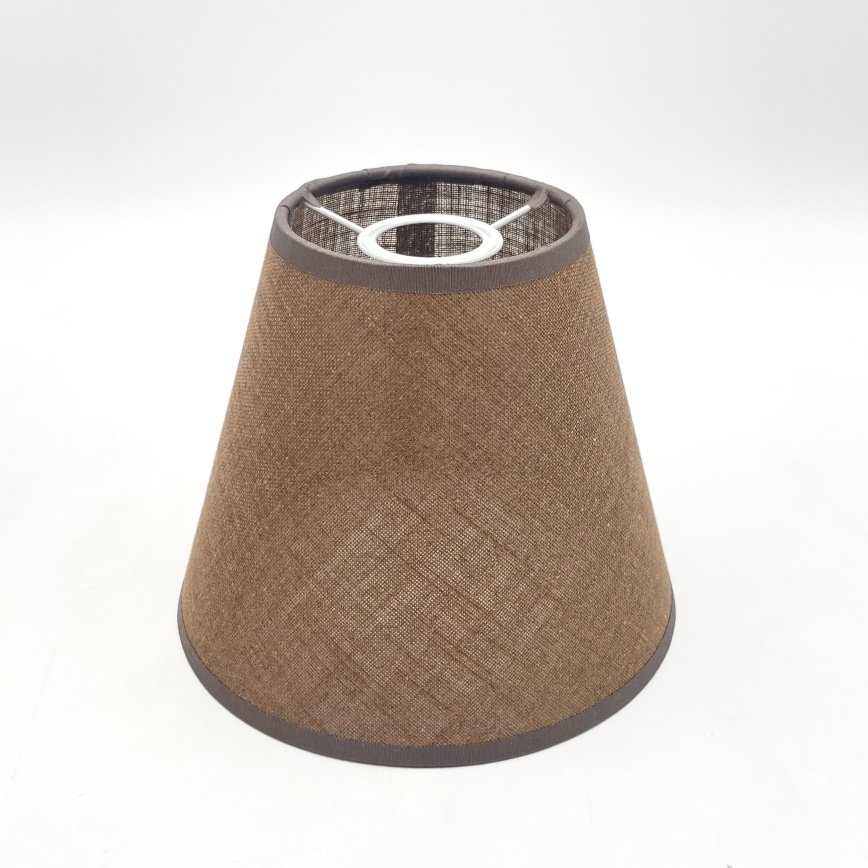 Brilagi - Přisazený lustr ANTHONY 3xE14/40W/230V dub/hnědá