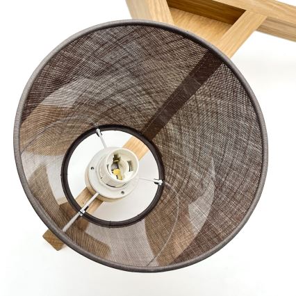 Brilagi - Přisazený lustr ANTHONY 3xE14/40W/230V dub