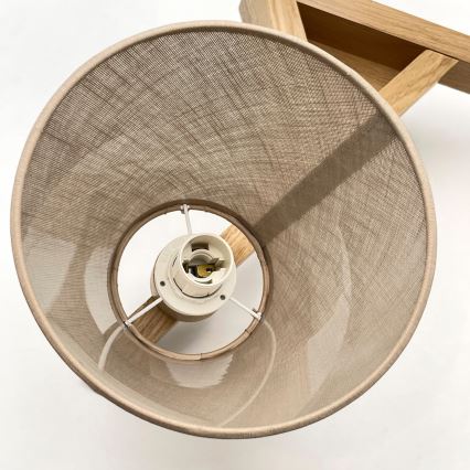 Brilagi - Přisazený lustr ANTHONY 3xE14/40W/230V dub