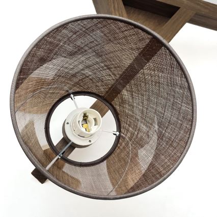 Brilagi - Přisazený lustr ANTHONY 3xE14/40W/230V dub ořech