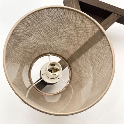 Brilagi - Přisazený lustr ANTHONY 3xE14/40W/230V dub ořech