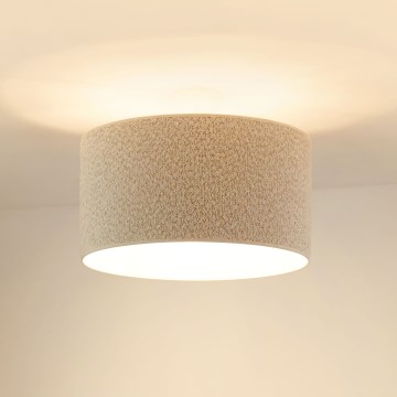 Brilagi - Přisazený lustr BOUCLE ROLLER 1xE27/15W/230V pr. 45 cm krémová
