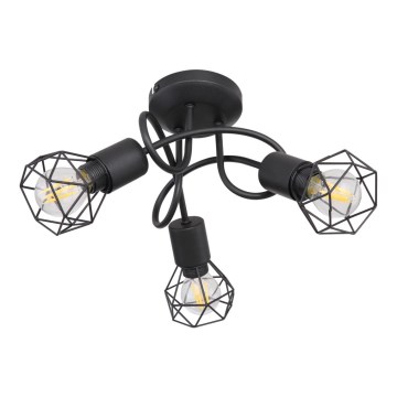 Brilagi - Přisazený lustr CAGE 3xE14/40W/230V