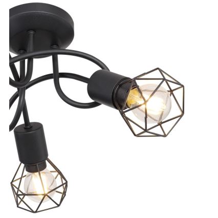 Brilagi - Přisazený lustr CAGE 3xE14/40W/230V