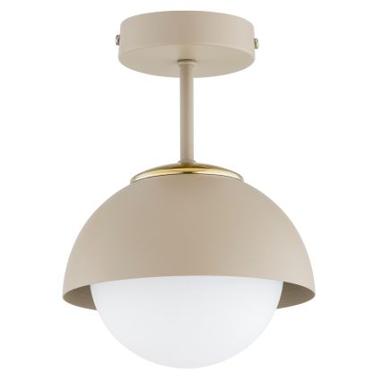 Brilagi - Přisazený lustr COSMO 1xE27/60W/230V béžová/zlatá