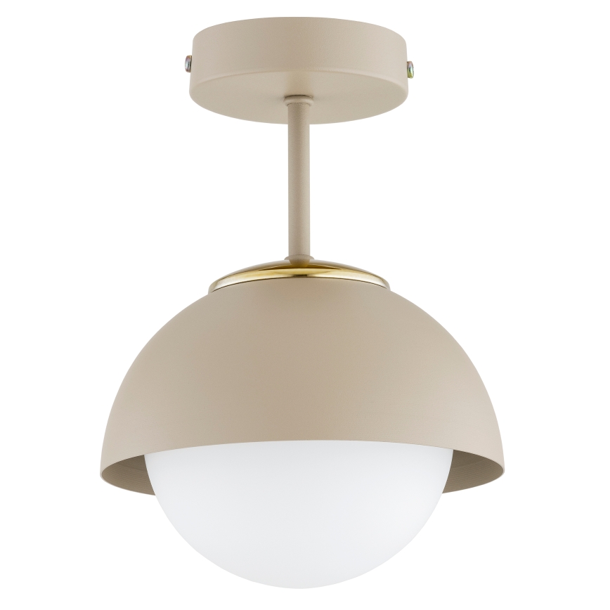 Brilagi - Přisazený lustr COSMO 1xE27/60W/230V béžová/zlatá