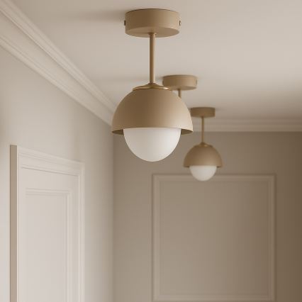 Brilagi - Přisazený lustr COSMO 1xE27/60W/230V béžová/zlatá
