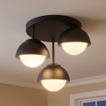 BRILAGI - Přisazený lustr COSMO 3xE27/60W/230V černá