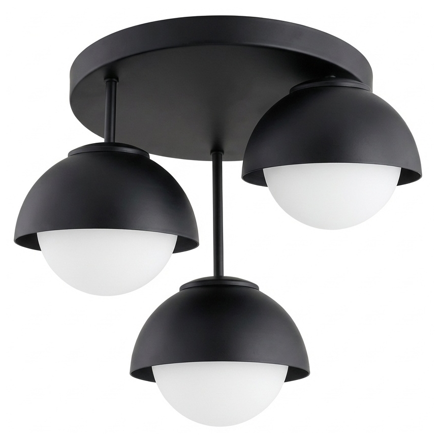 BRILAGI - Přisazený lustr COSMO 3xE27/60W/230V černá