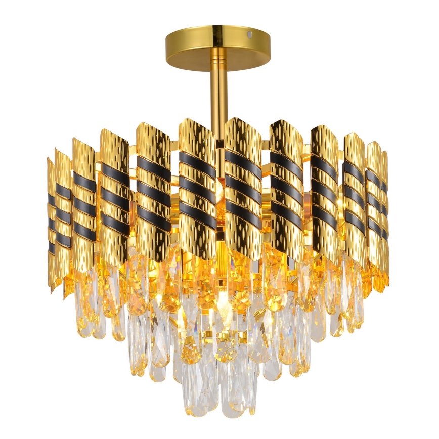 Brilagi - Přisazený lustr CRISTAL 5xE14/40W/230V pr. 38 cm