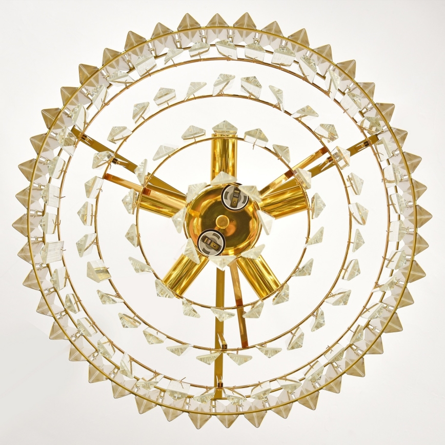 Brilagi - Přisazený lustr CRISTAL 5xE14/40W/230V pr. 43 cm