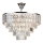 Brilagi - Přisazený lustr CRYSTAL 5xE14/40W/230V lesklý chrom