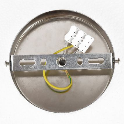 Brilagi - Přisazený lustr ECLIPSE 5xE14/10W/230V pr. 38 cm stříbrná