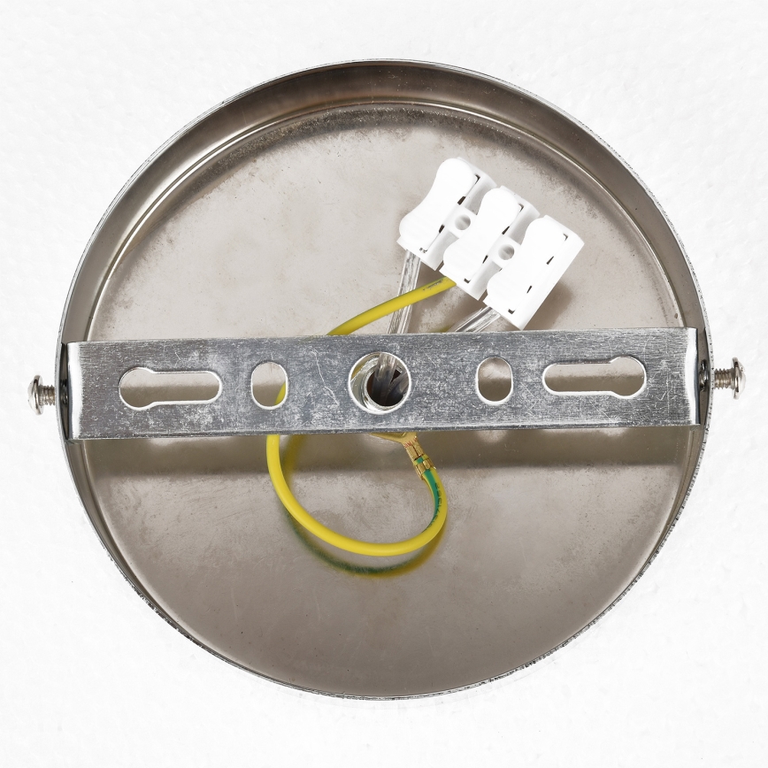 Brilagi - Přisazený lustr ECLIPSE 5xE14/10W/230V pr. 38 cm stříbrná