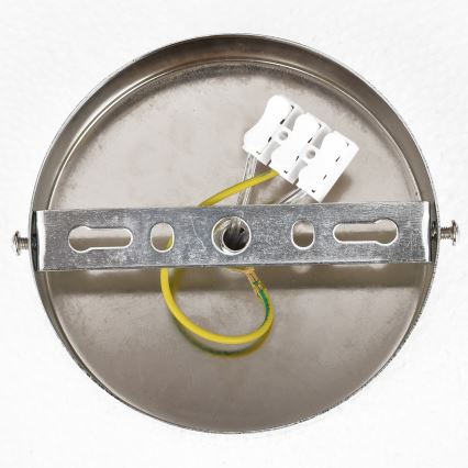 Brilagi - Přisazený lustr ECLIPSE 7xE14/10W/230V pr. 48 cm stříbrná