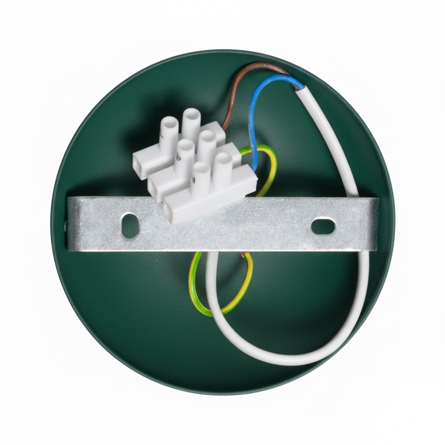 Brilagi - Přisazený lustr FLAMENGO 1xE27/60W/230V zelená