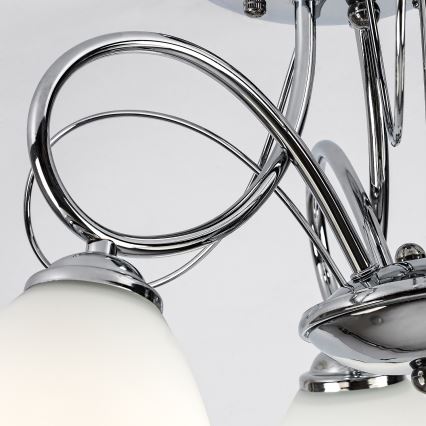 Brilagi - Přisazený lustr FRED 3xE27/60W/230V pr. 59 cm lesklý chrom