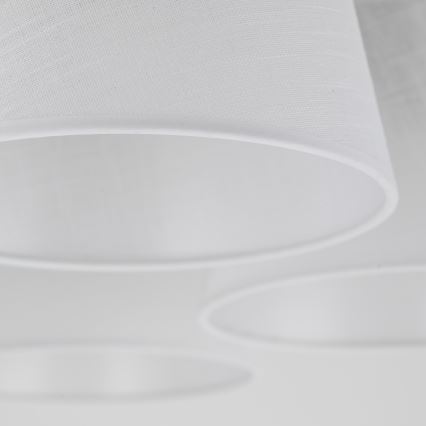 Brilagi - Přisazený lustr LATTE 5xE27/60W/230V borovice/bílá