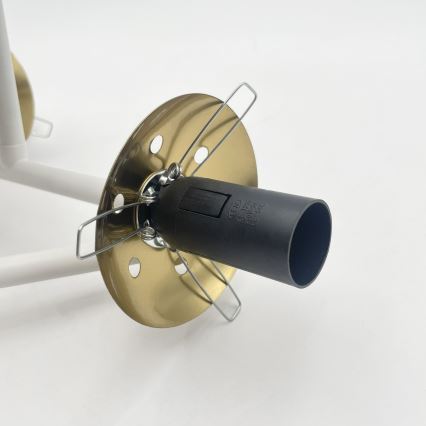 Brilagi - Přisazený lustr MALIVA 3xE14/15W/230V zlatá/bílá