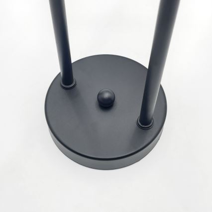 Brilagi - Přisazený lustr MALIVA 4xE14/15W/230V černá/bílá