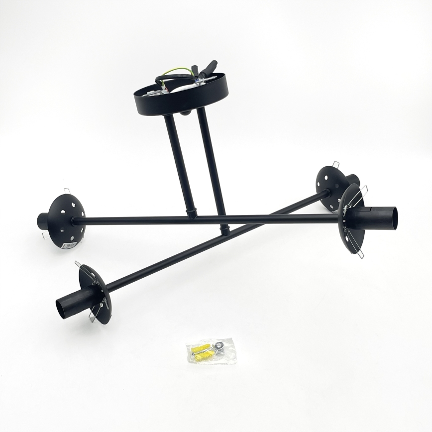 Brilagi - Přisazený lustr MALIVA 4xE14/15W/230V černá/bílá