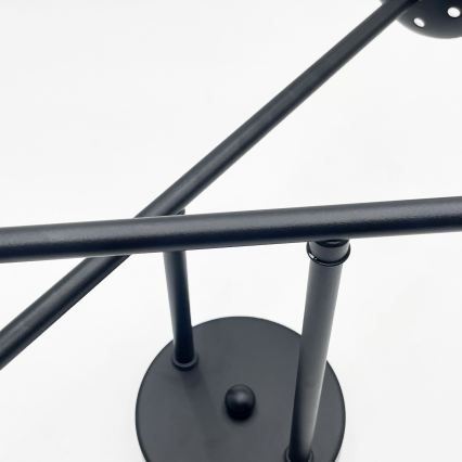 Brilagi - Přisazený lustr MALIVA 4xE14/15W/230V černá/kouřová