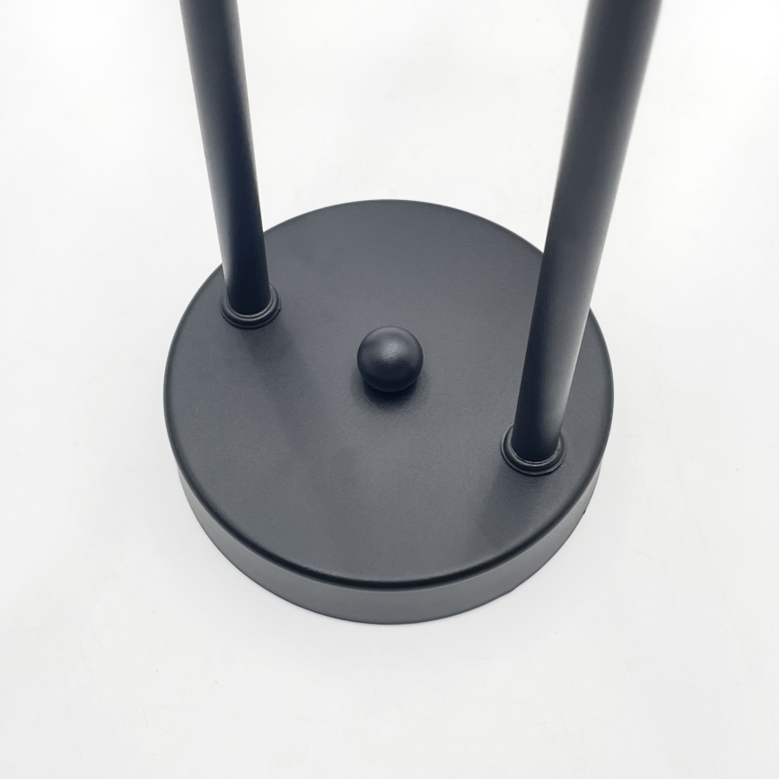 Brilagi - Přisazený lustr MALIVA 4xE14/15W/230V černá/kouřová