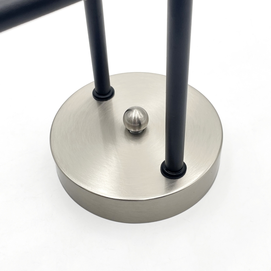 Brilagi - Přisazený lustr MALIVA 4xE14/15W/230V matný chrom/kouřová